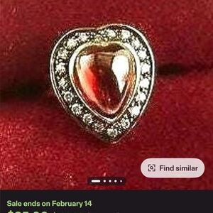 Jackie Kennedy JBK Red Heart Ring by Camrose & Kross, Valentine’s Day Gift